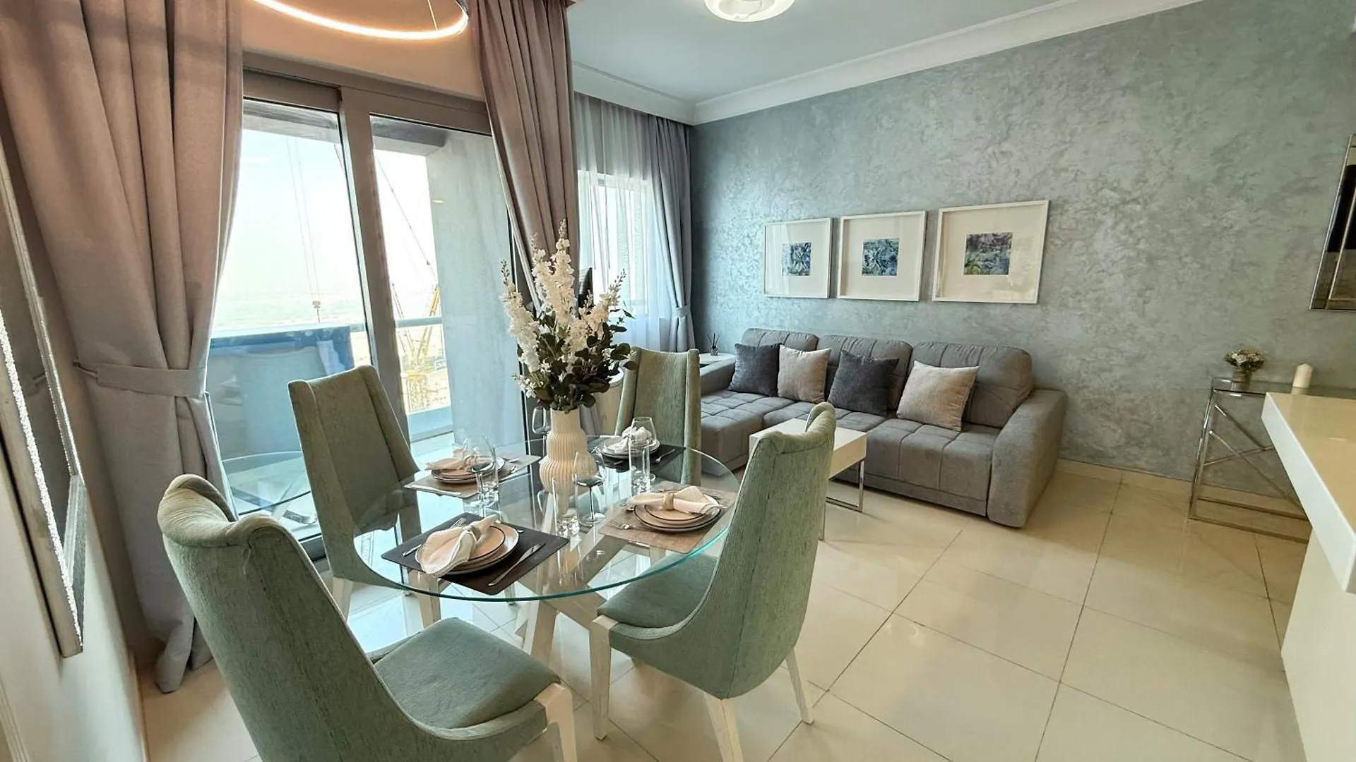 Stylish 1Br, 2Min To Dubai Mall
