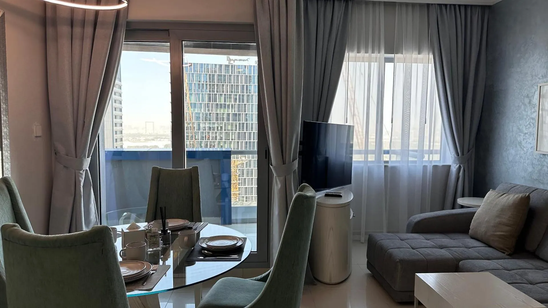Διαμέρισμα Stylish 1Br, 2Min To Dubai Mall Ηνωμένα Αραβικά Εμιράτα
