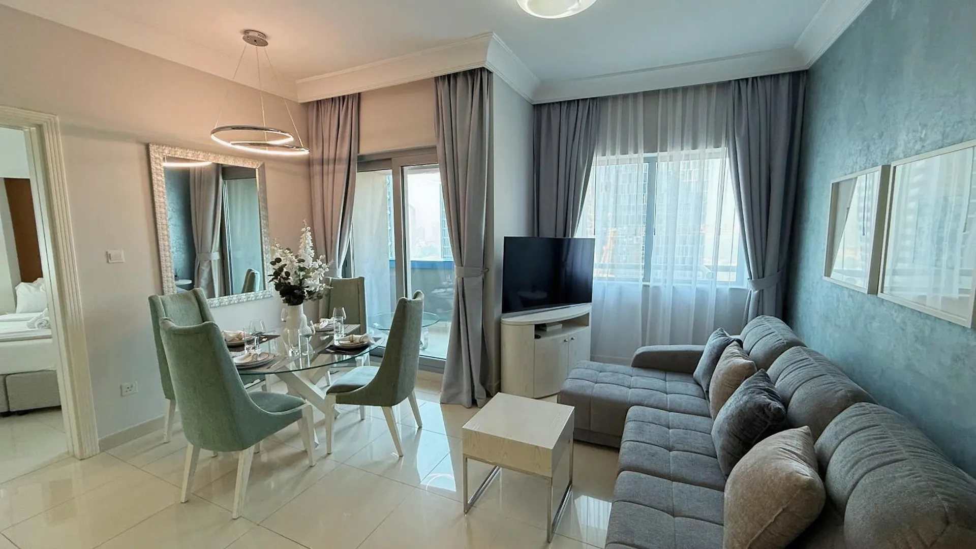 Stylish 1Br, 2Min To Dubai Mall Διαμέρισμα
